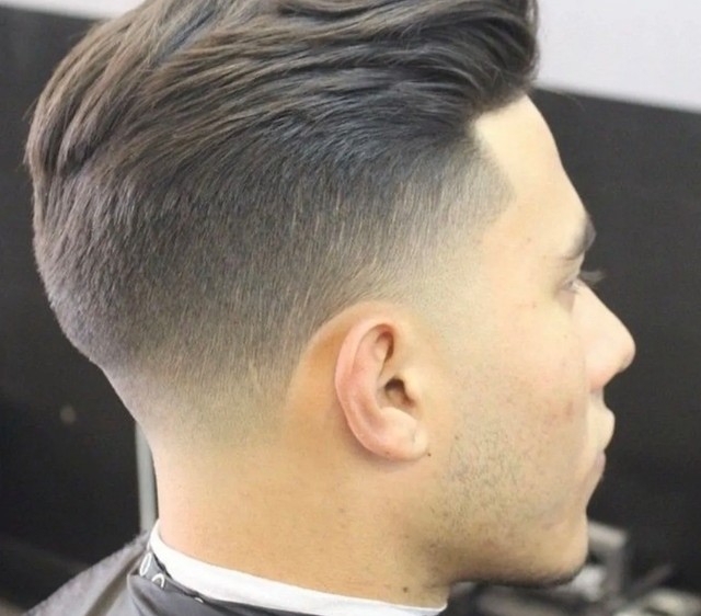 Men's Fade Haircut