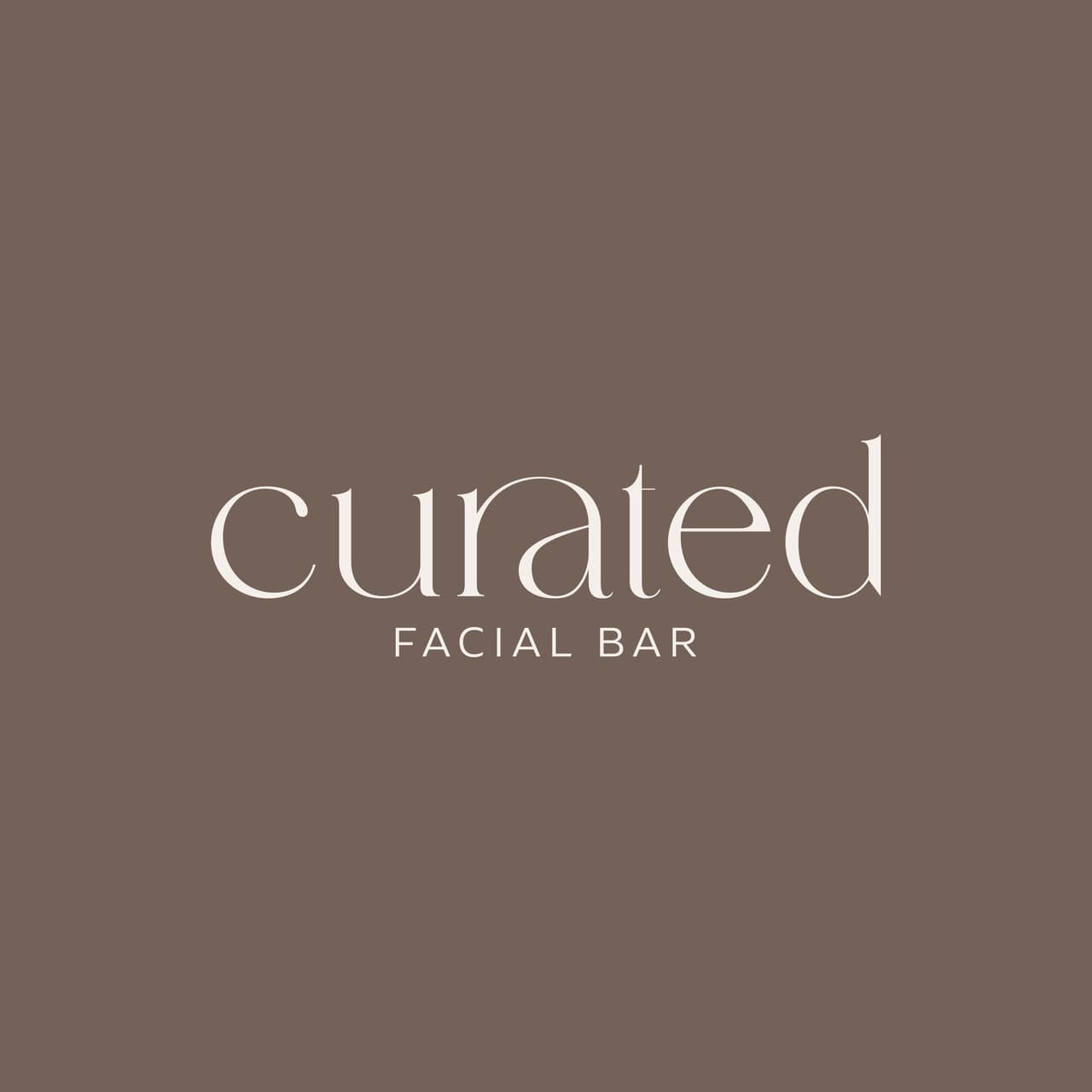 Curated Facial Bar