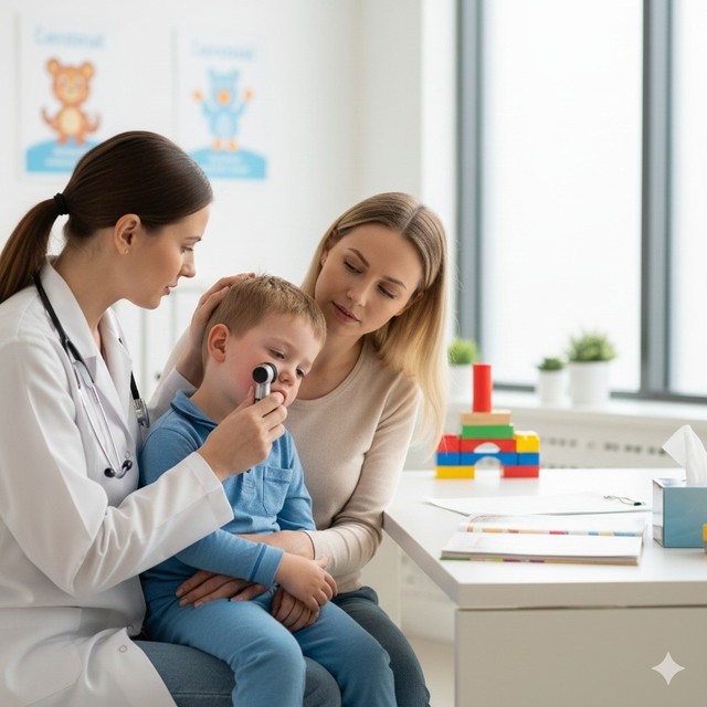 Consulta del Niño Enfermo