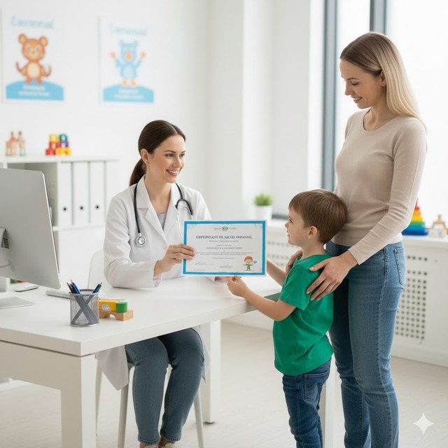 Expedición de Certificados de salud