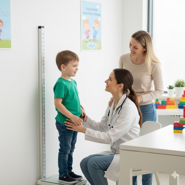 Consulta del Niño Sano