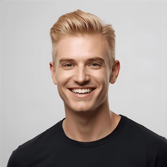 PLATINADO COMPLETO PARA HOMBRES