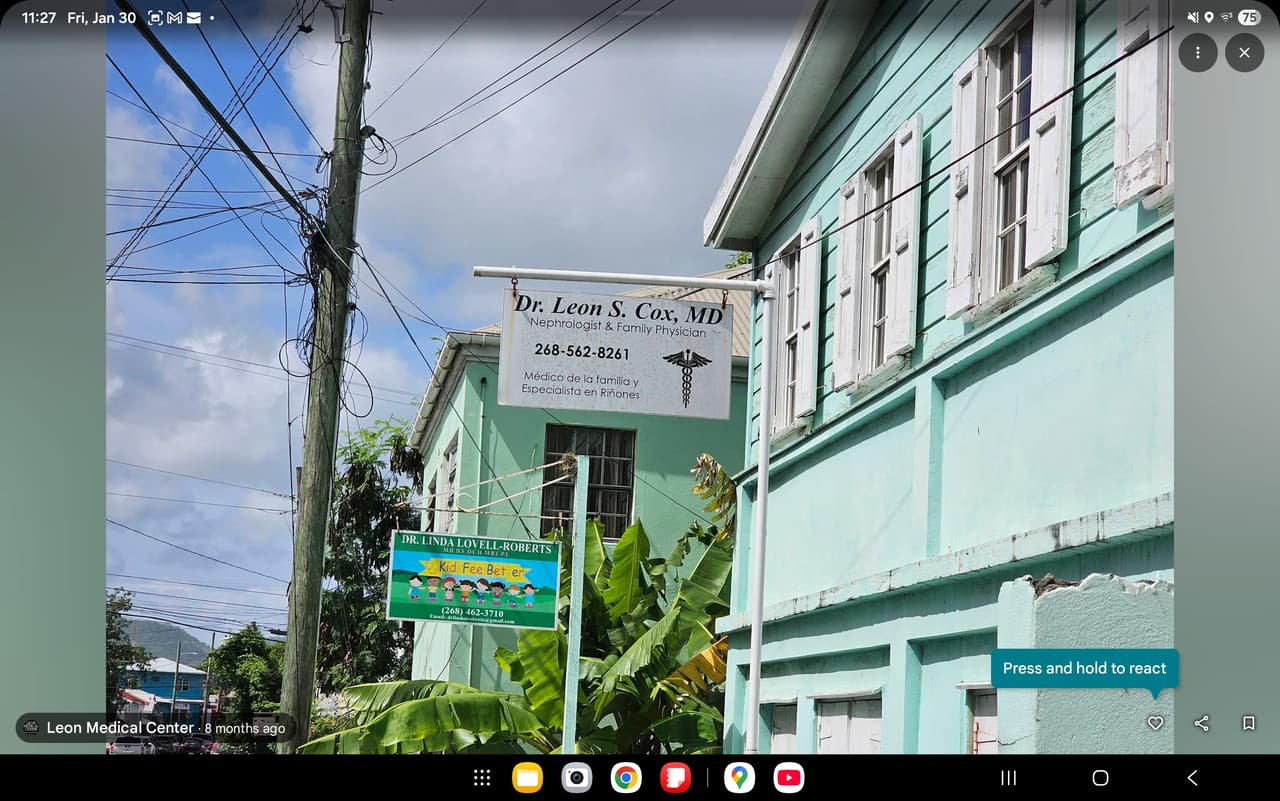 Dr. Leon Cox Medical Centre