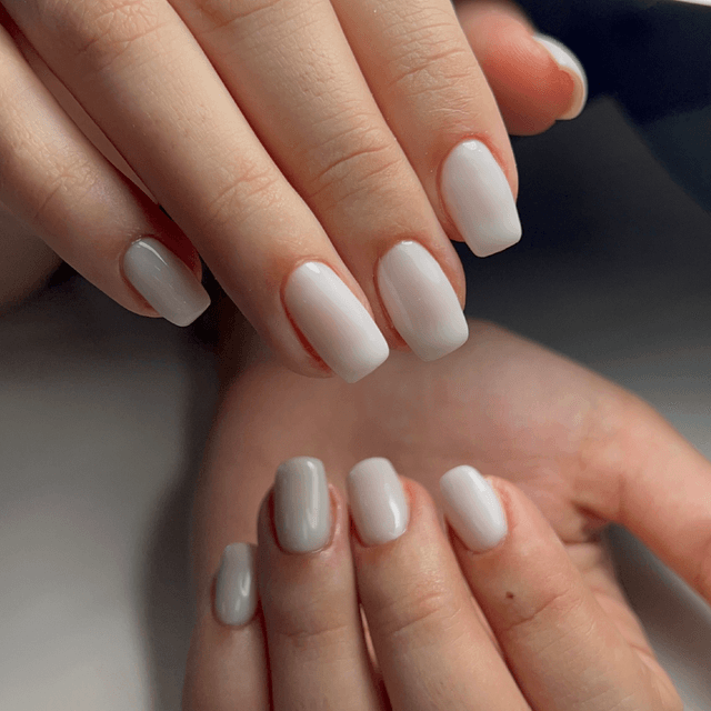 Manicura Luna Silver