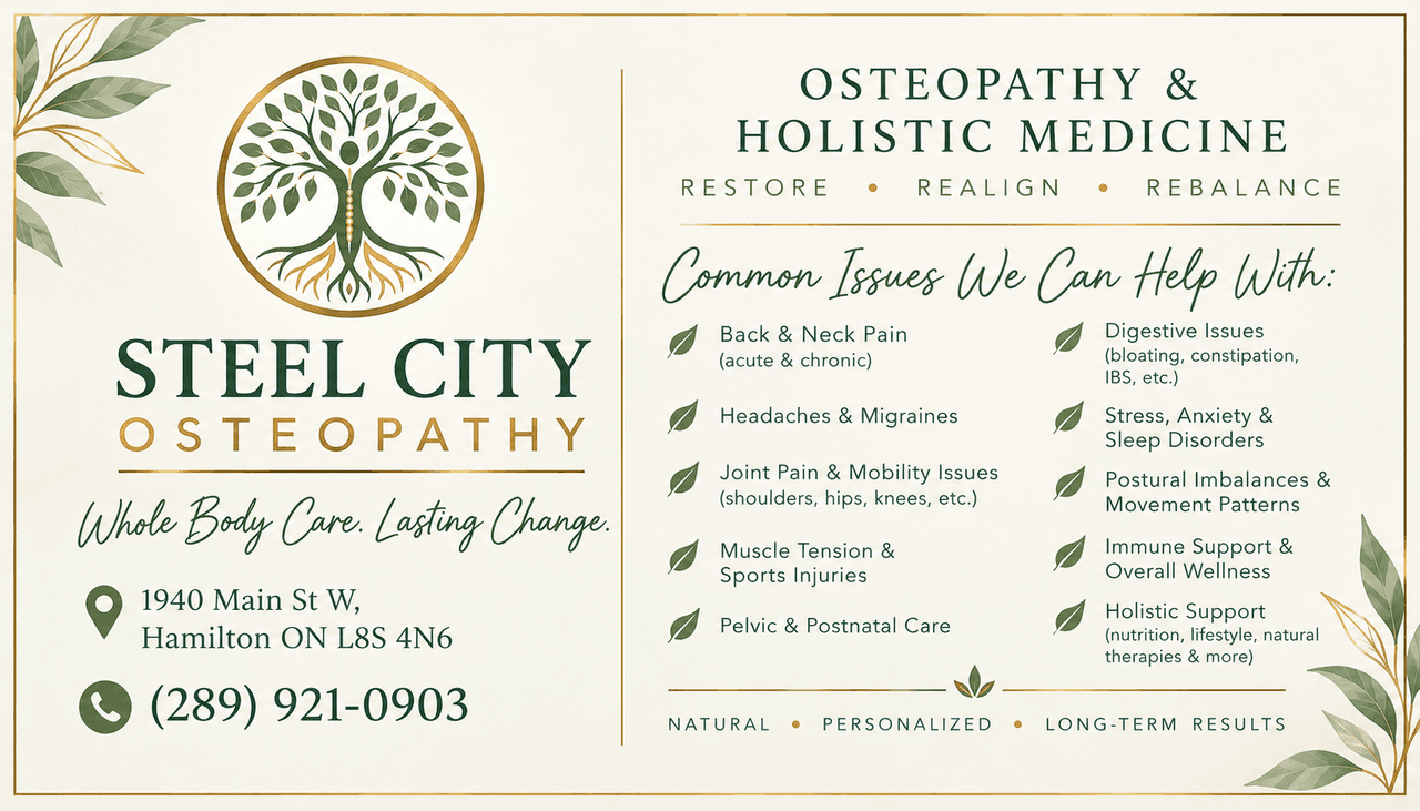Steel City Osteopathy
