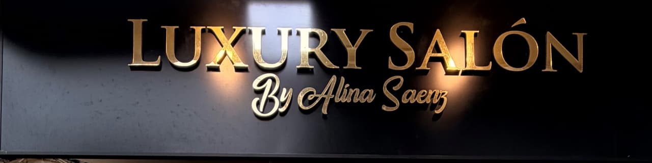 Luxury salón By Alina Saenz