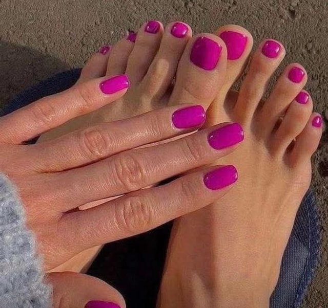 Mani & Pedi Clásico + gelish 1 color