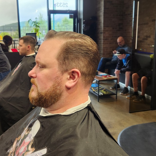 Beard trim by Joseph