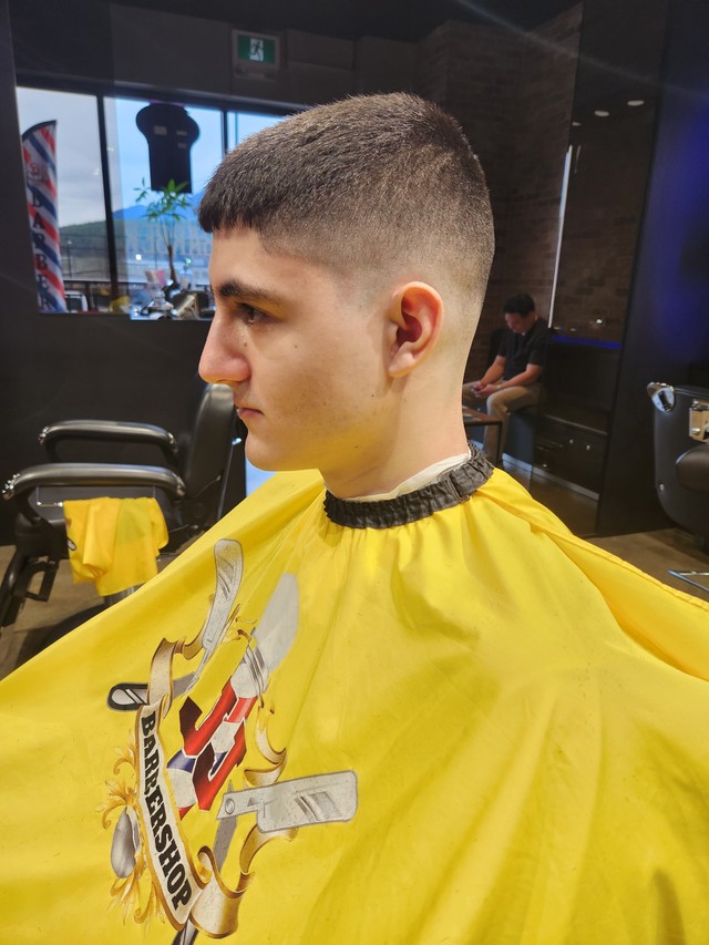 Buzz cut by Joseph