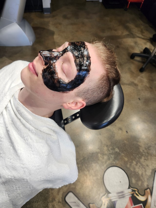 Black mask (blackheads removal) by Joseph