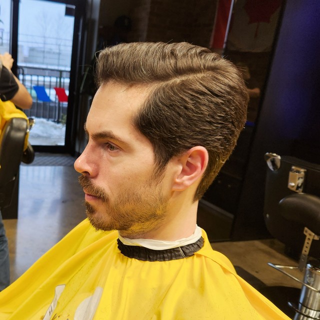 Men hair cut by Joseph