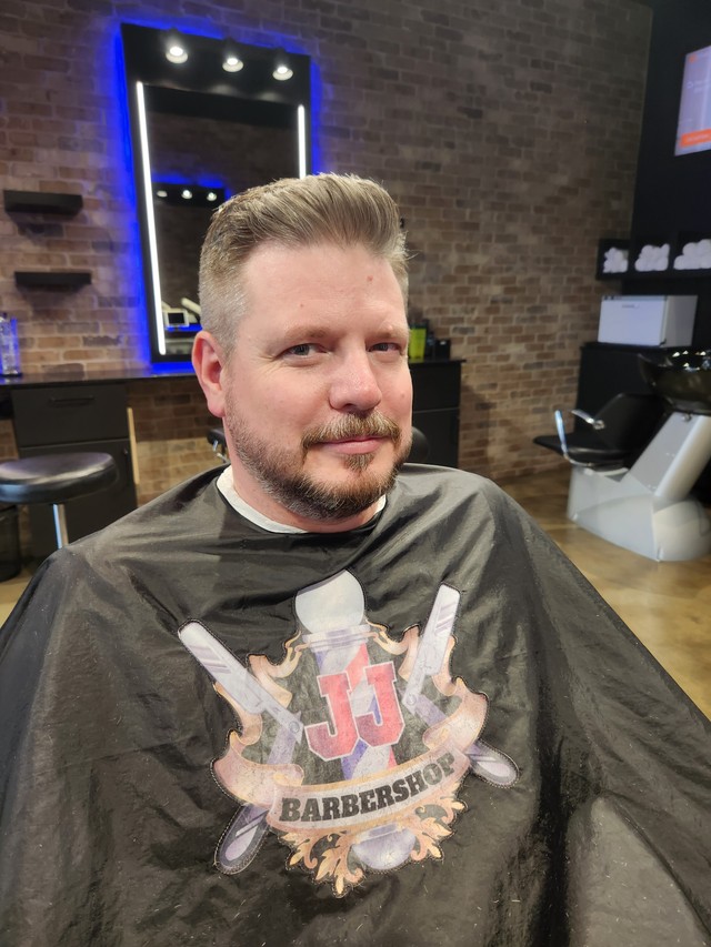 Beard trim and hair cut by Joseph