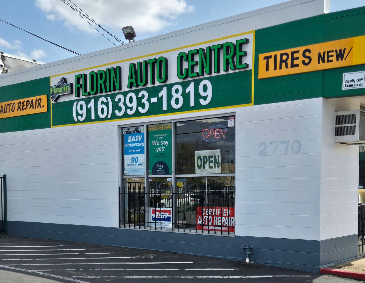 FLORIN AUTO CENTRE INC.