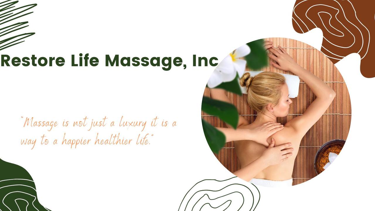 Restore Life Massage, Inc.