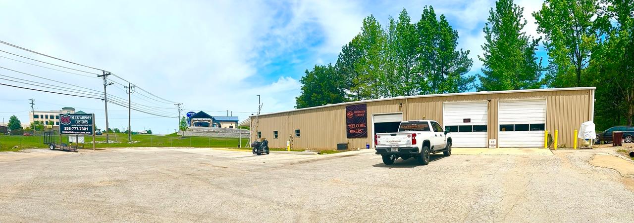 Slick Whiskey Customs Performance Motorcycle Co