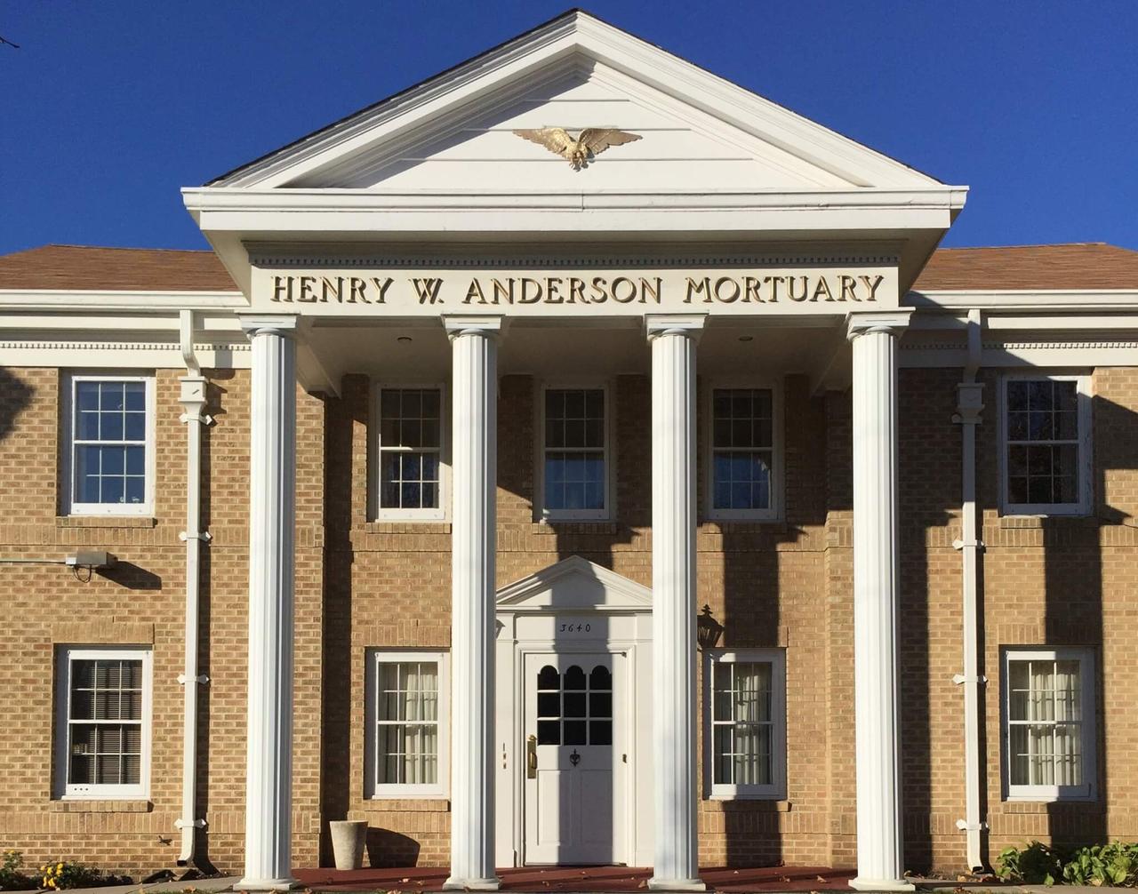 Henry W. Anderson Funeral Homes
