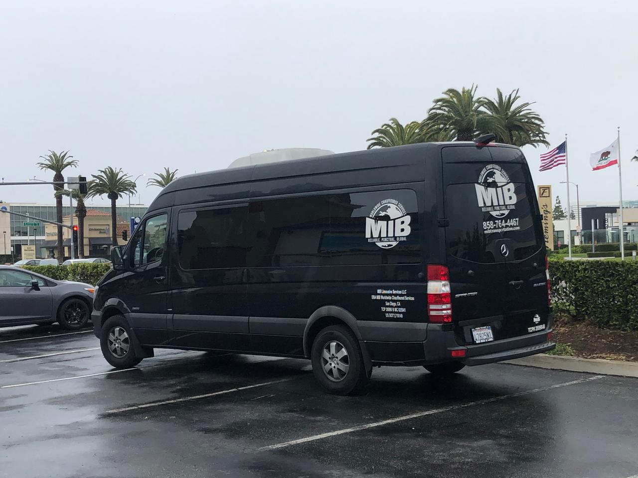 Men In Black Transportation