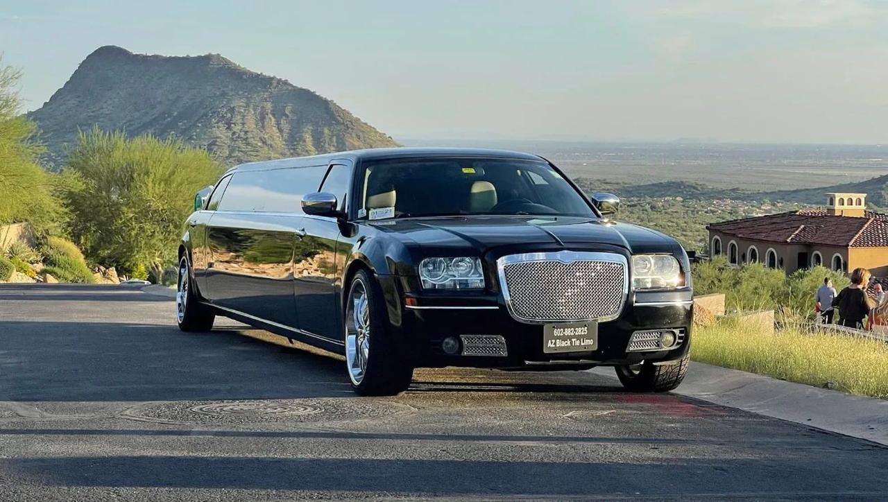 AZ Black Tie Limousine & Transportation