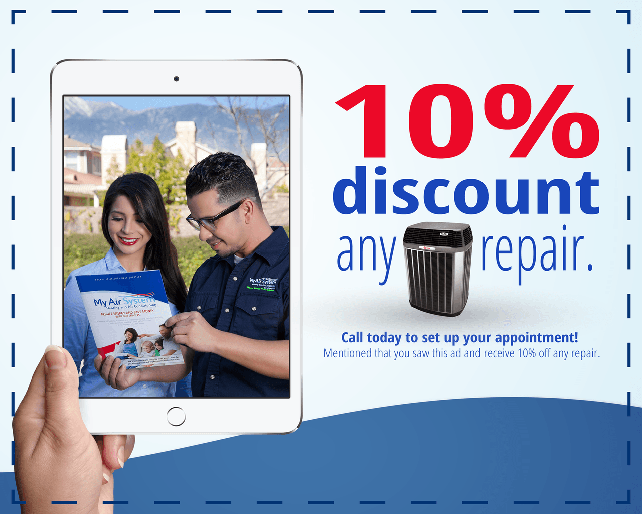 My Air System Heating & Air Conditioning