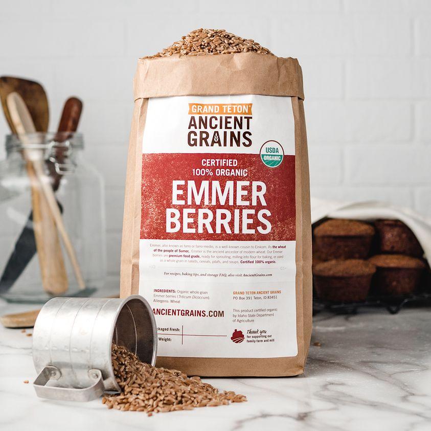 Grand Teton Ancient Grains