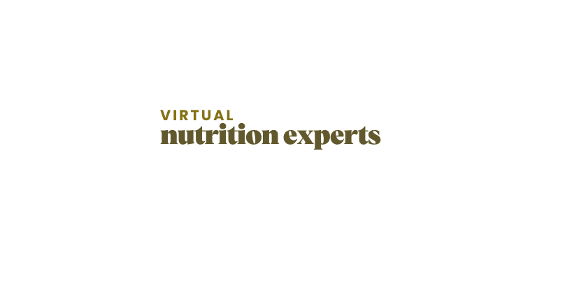 Virtual Nutrition Experts