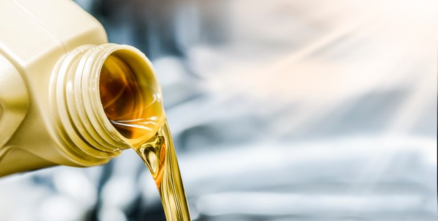 SYNTHETIC BLEND OIL CHANGE