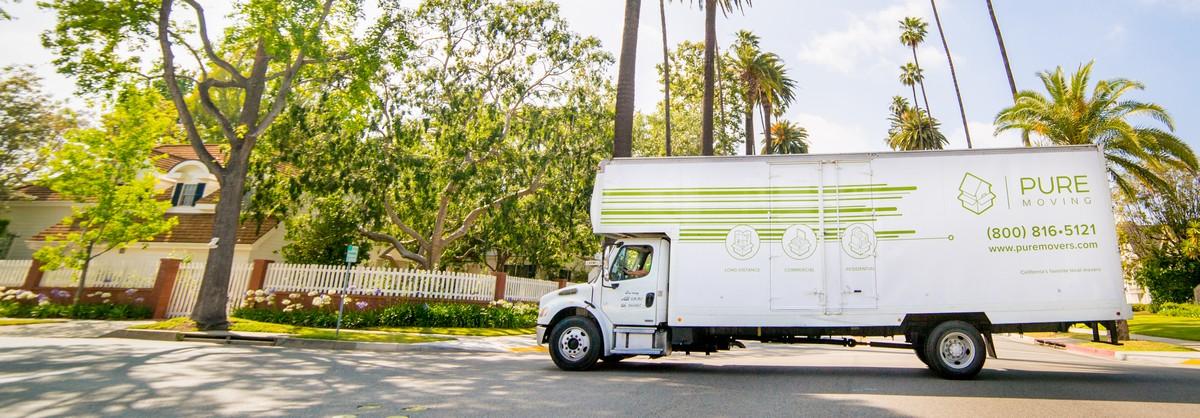 Pure Moving Company Seattle Movers Long distance