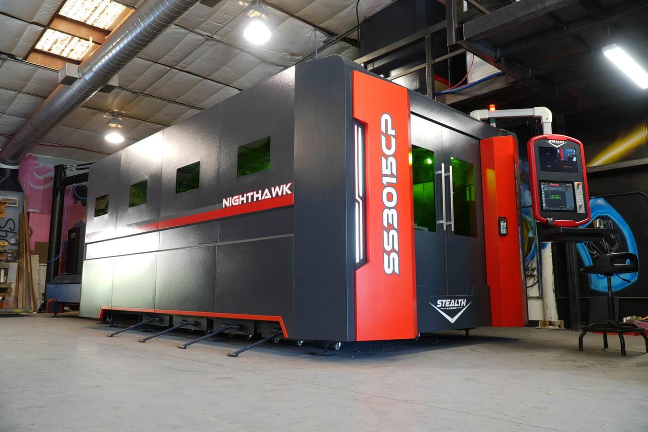 Stealth Machine Tools