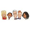 Caricature Artist Susan of Atlanta