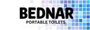 Bednar Portable toilets
