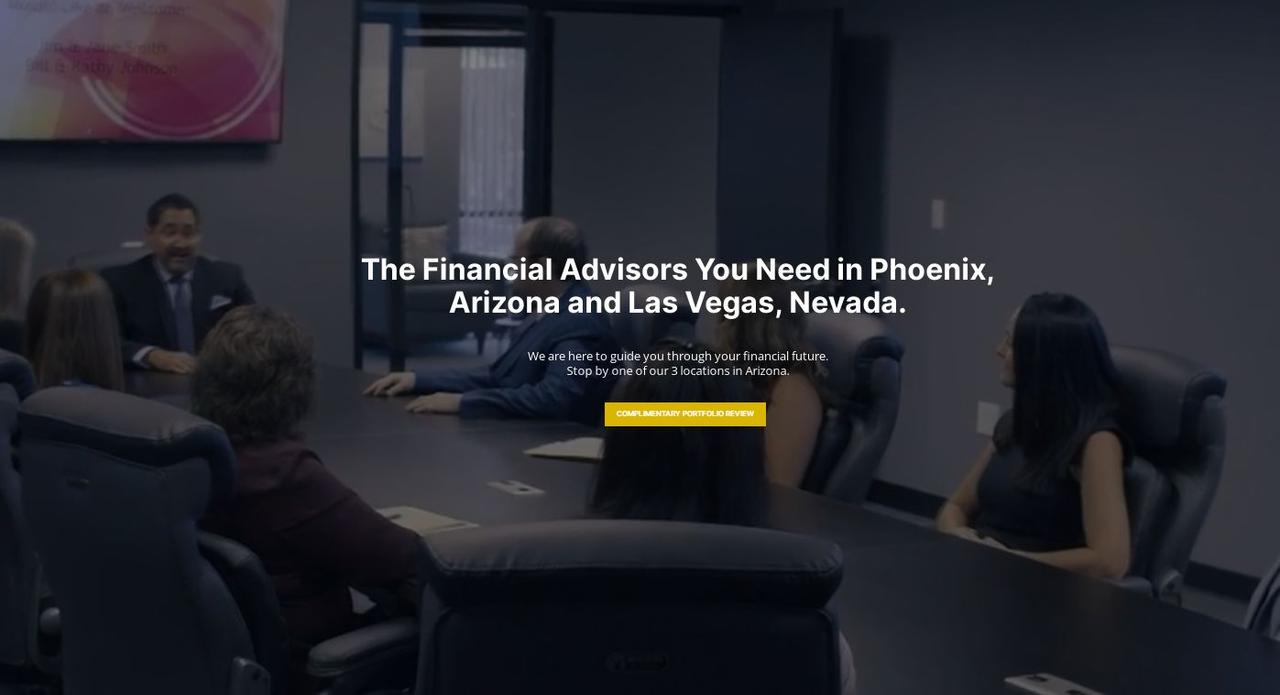 Arizona Financial Planners Phoenix AZ