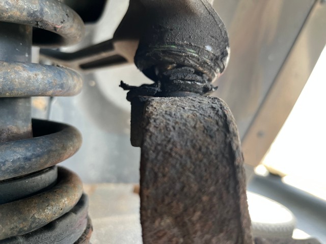 Suspension system repair