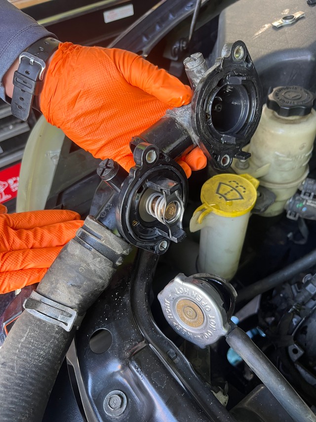 Cooling system repair