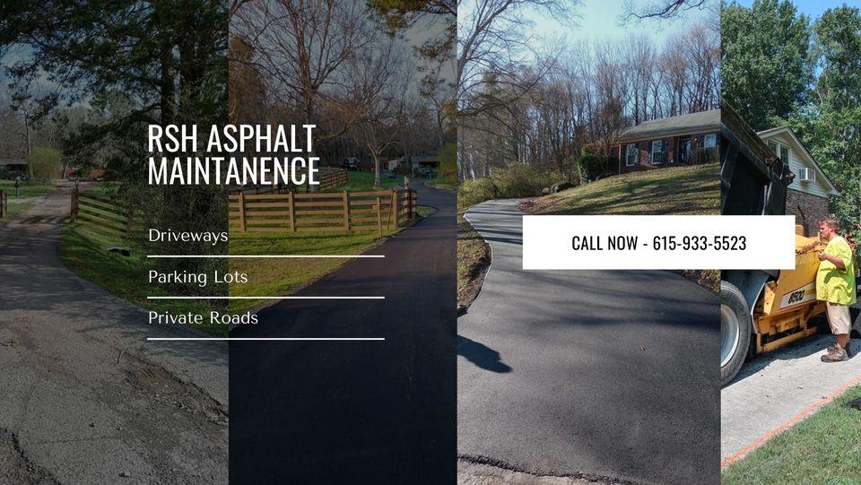 RSH Asphalt Maintenance