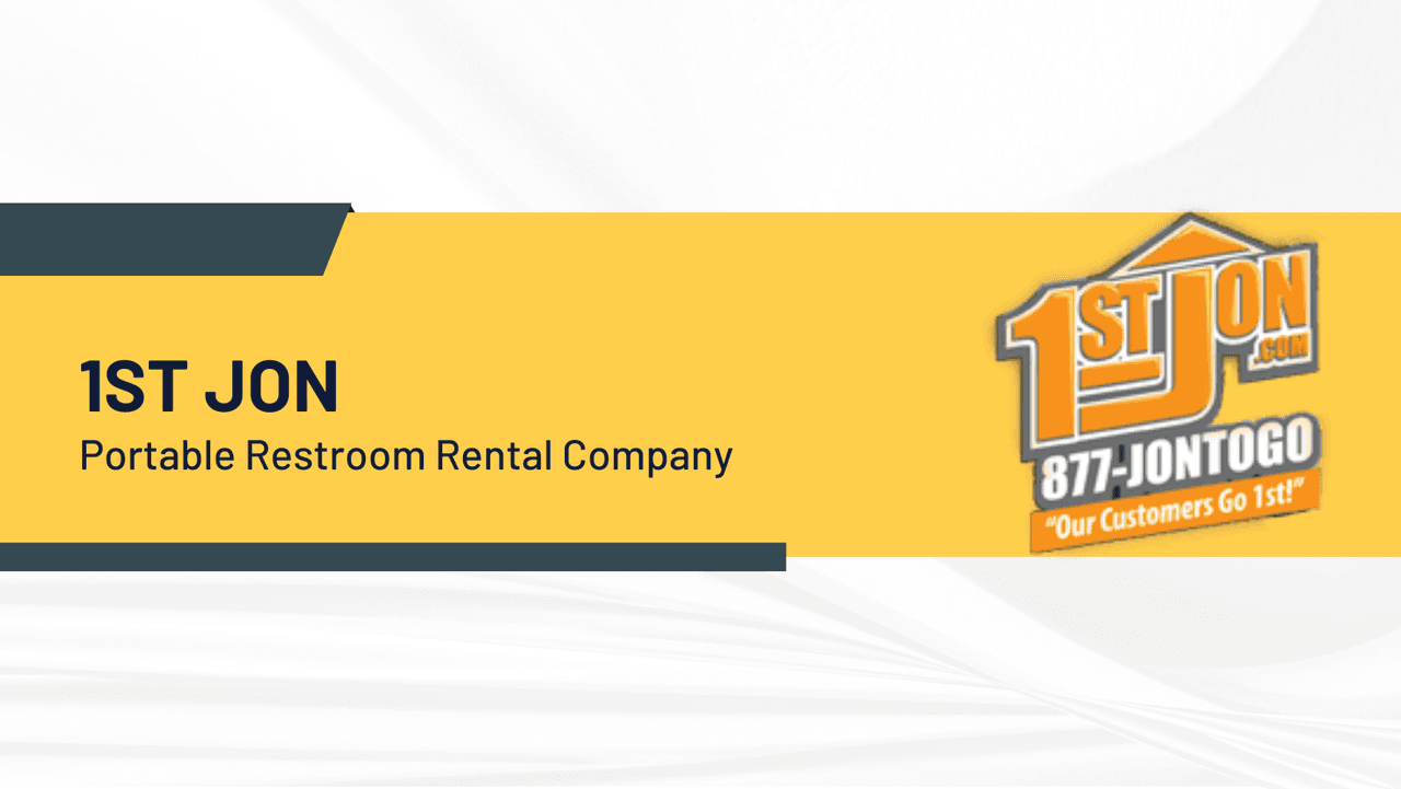 1st Jon Inc Portable Restroom Rentals