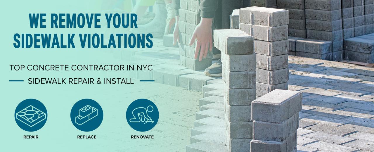 Sidewalk Repair Queens