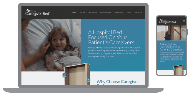 Website Design Services of Pop Machine Agency