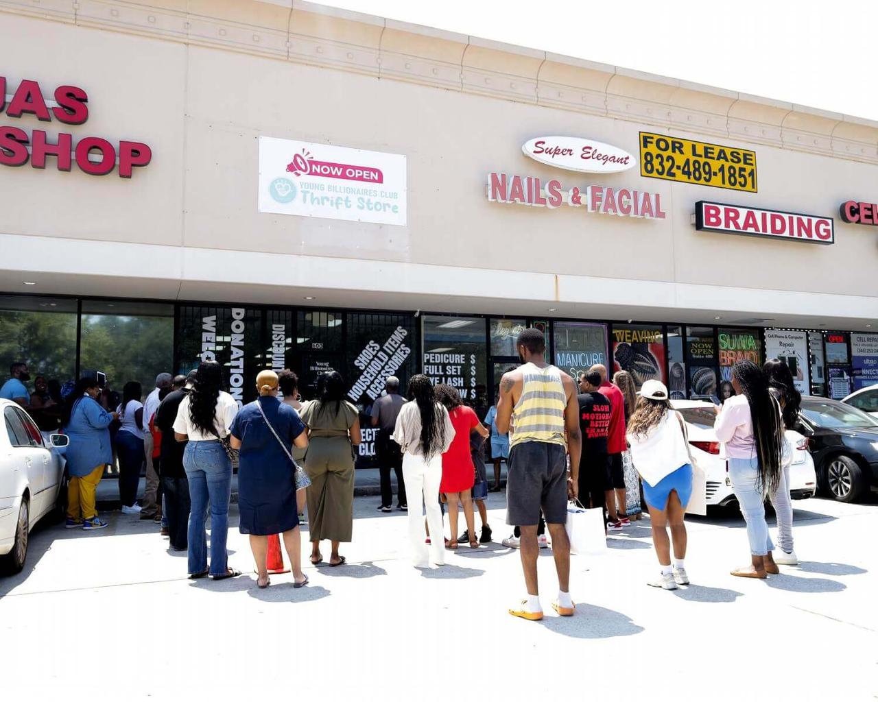 Young Billionaires Club Thrift Store