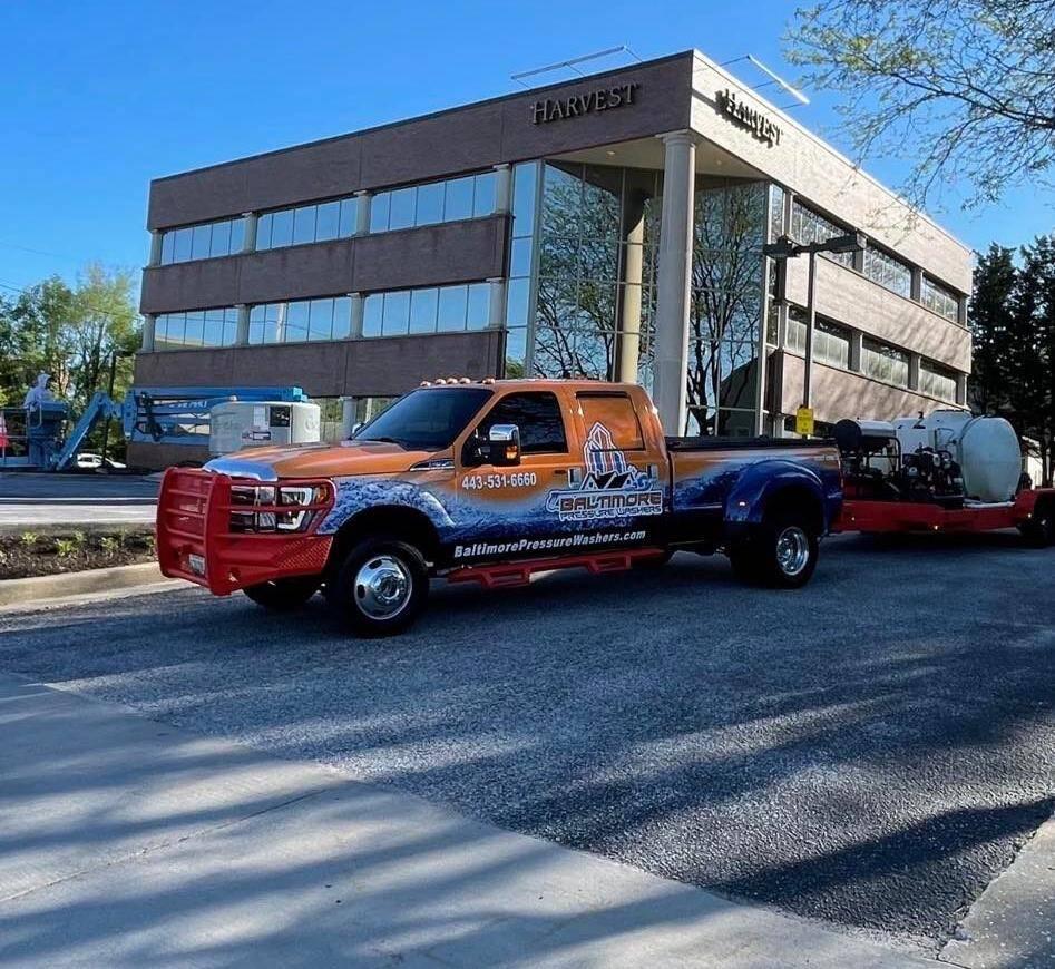 Baltimore Pressure Washers