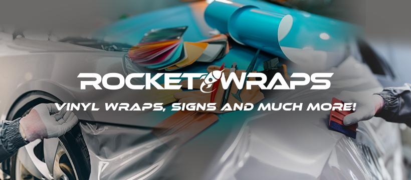 Rocket Wraps and Signs