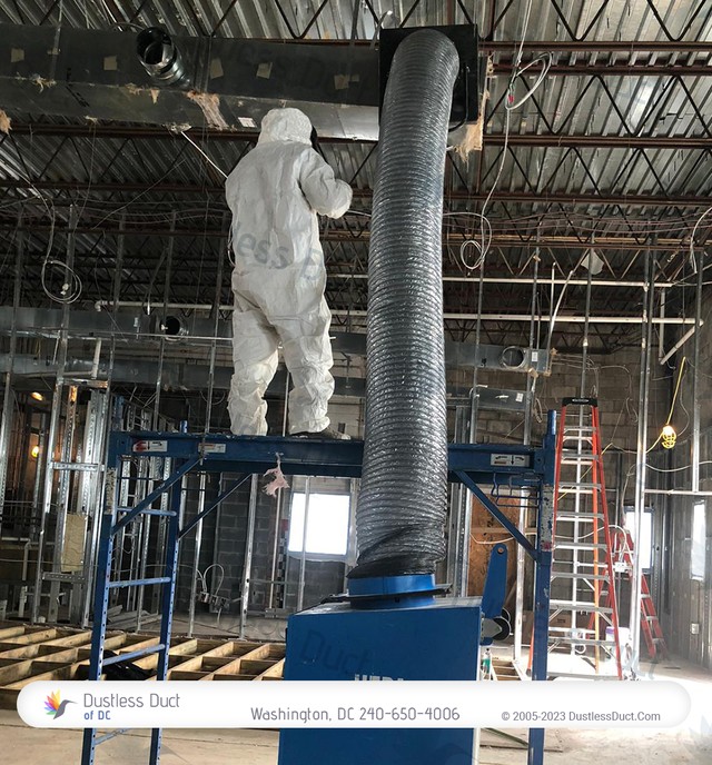 Consultation Commercial Air Duct Cleaning