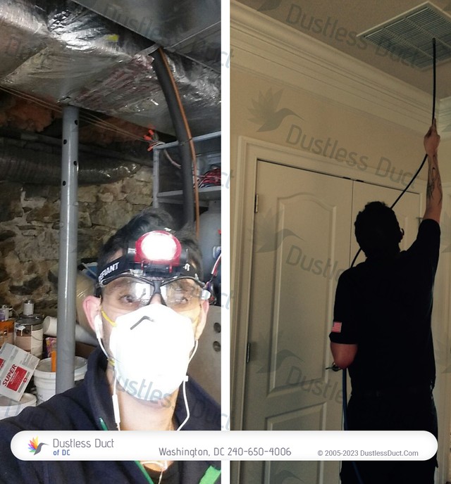 Consultation Air Duct Sanitizing and Disinfection