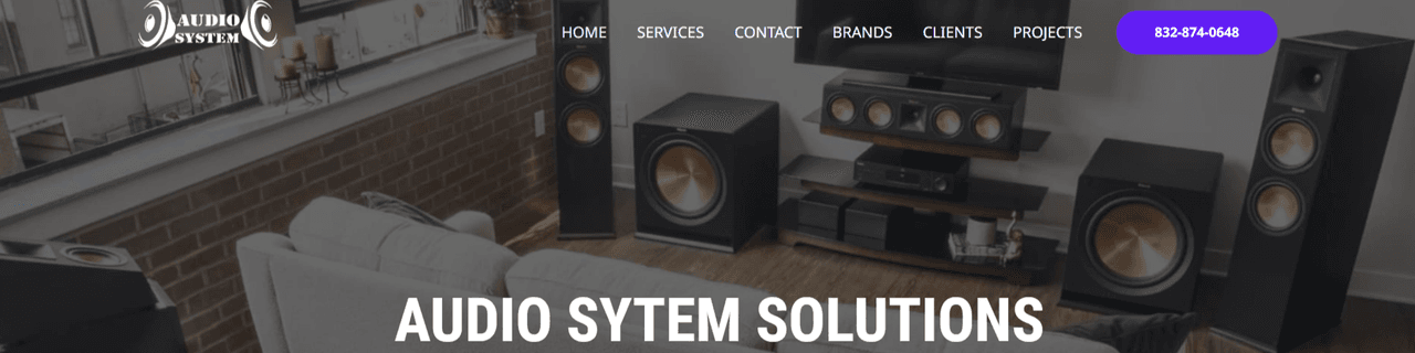 AUDIO SYSTEM