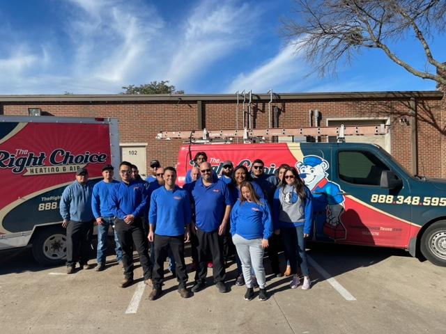 The Right Choice Heating and Air Inc
