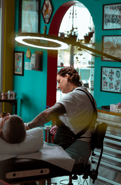 Thundering Shrimp Tattoo