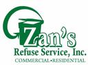 Zan's Refuse Services Inc