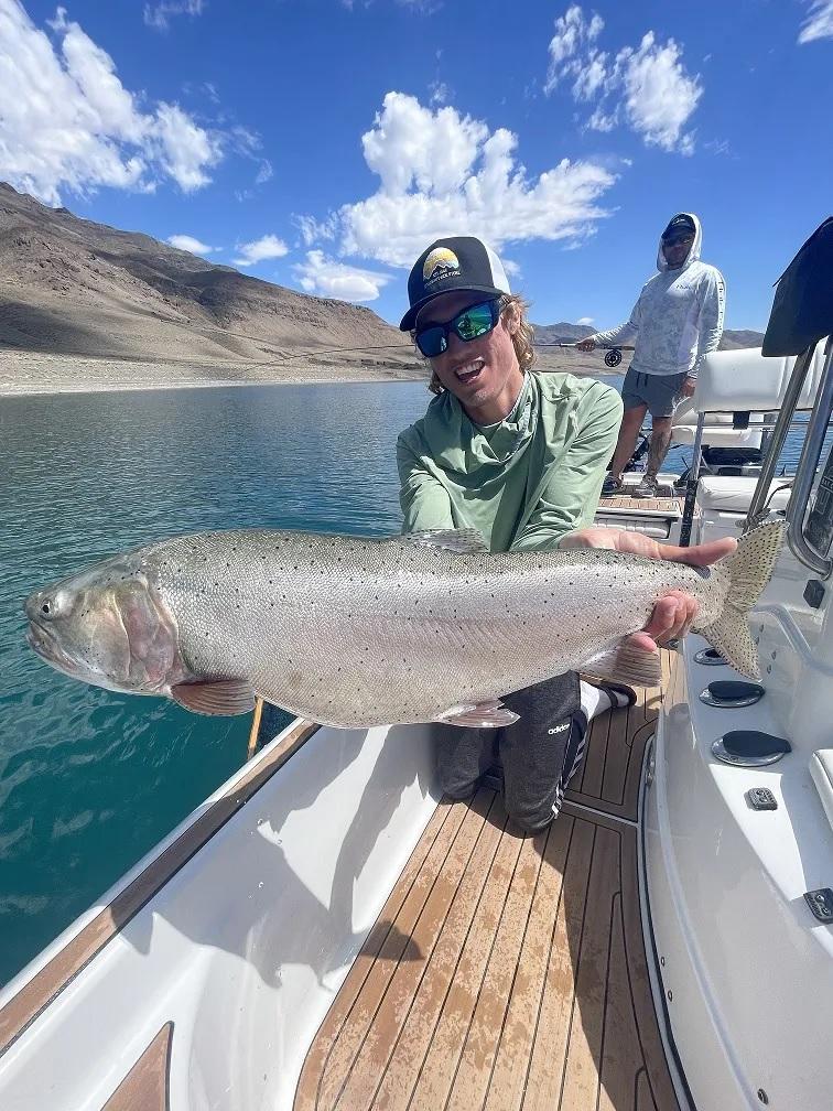 Laceys Guide Service Fly Fishing Pyramid Lake