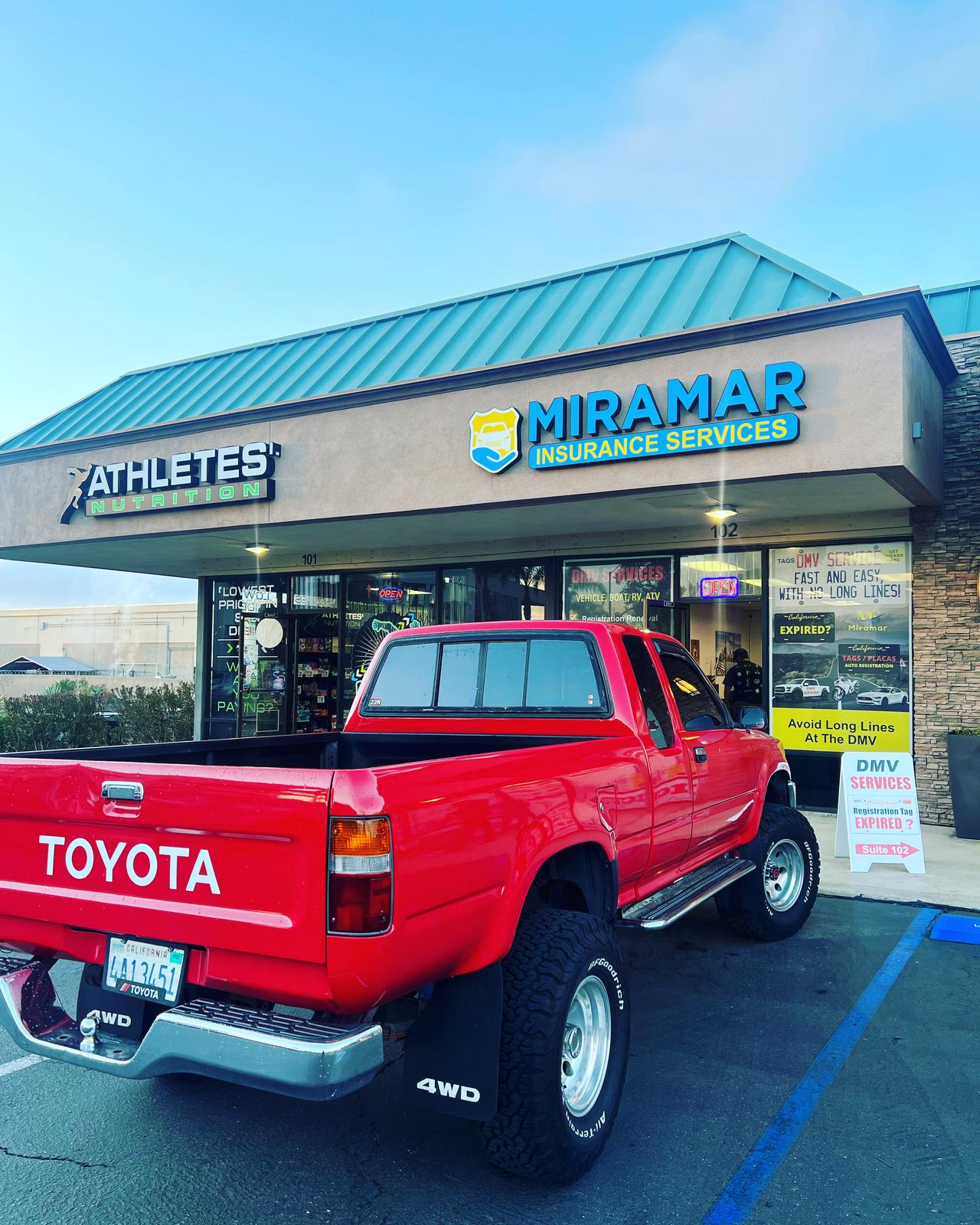 Miramar Insurance & DMV Registration Services