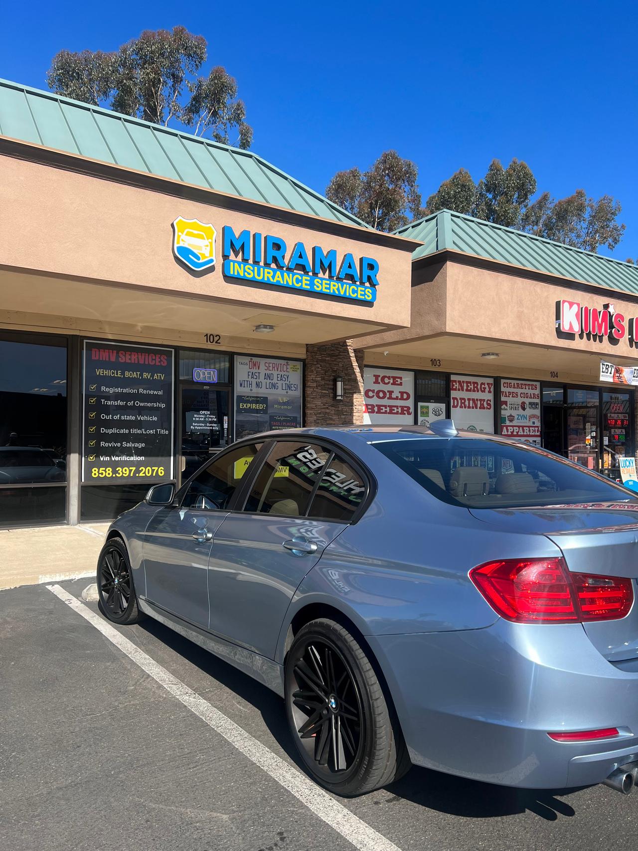 Miramar Insurance & DMV Registration Services