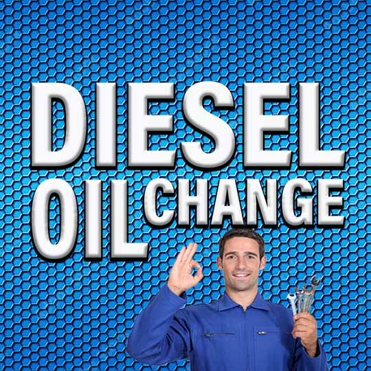 Diesel oil change